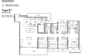 tembusu-grand-jalan-tembusu-singapore-floor-plans-5-bedroom-type-E1